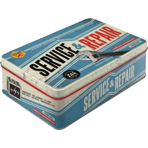 5130715-nostalgic-art-23cm-2-5l-flat-tin-storage-service-repair