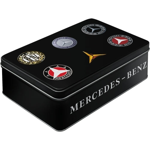 5130746-nostalgic-art-23cm-2-5l-flat-tin-storage-mercedes-benz-logo-evolution
