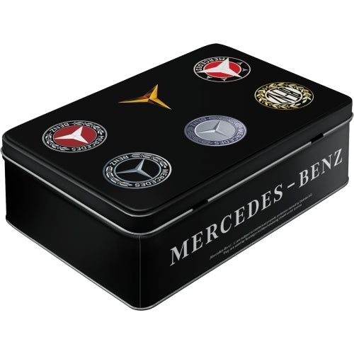 5130746-nostalgic-art-23cm-2-5l-flat-tin-storage-mercedes-benz-logo-evolution