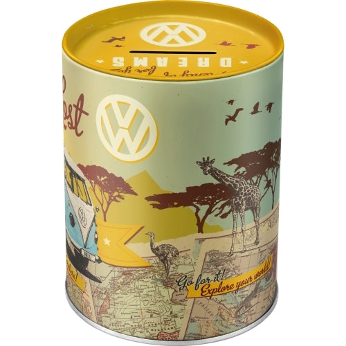 5131003-nostalgic-art-12cm-money-box-vw-bulli-lets-get-lost