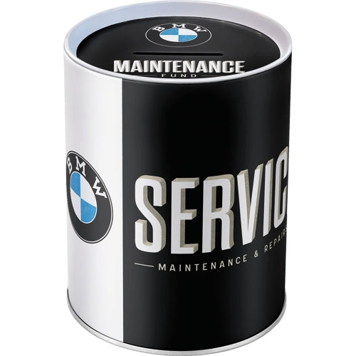 5131011-nostalgic-art-12cm-round-money-box-bmw-service-coin-storage