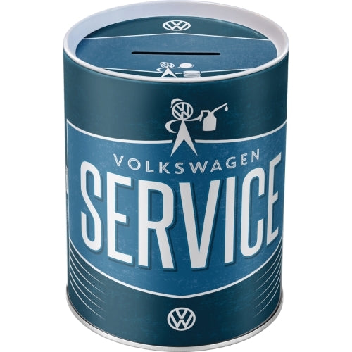 5131016-nostalgic-art-12cm-round-money-box-vw-service-coin-storage