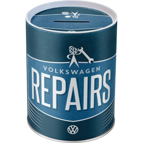 5131016-nostalgic-art-12cm-round-money-box-vw-service-coin-storage