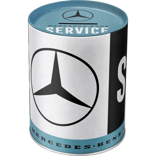 5131020-nostalgic-art-12cm-round-money-box-mercedes-benz-service-coin-storage