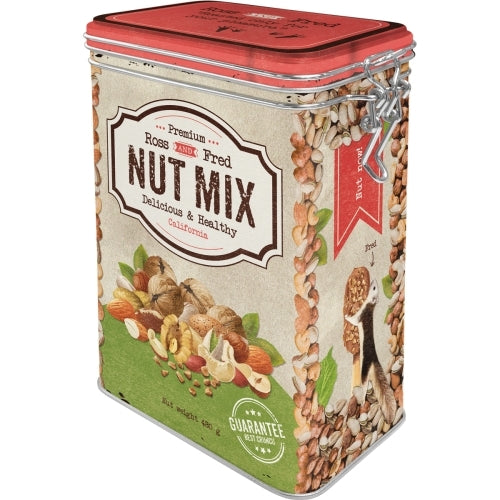 5131121-nostalgic-art-17-5cm-1-3l-clip-top-tin-storage-nut-mix