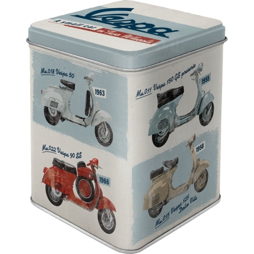 5131305-nostalgic-art-7-5x9-5cm-tea-storage-tin-vespa-model-chart-container