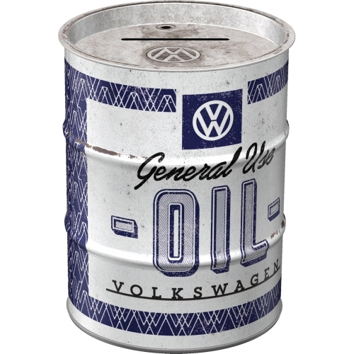 5131508-nostalgic-art-11-5cm-round-money-box-oil-barrel-vw-general-use-oil