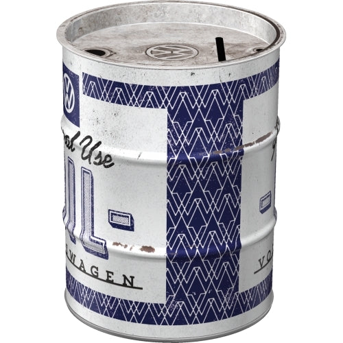 5131508-nostalgic-art-11-5cm-round-money-box-oil-barrel-vw-general-use-oil
