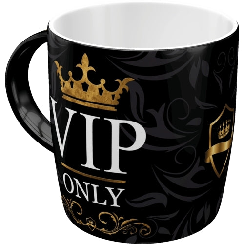 5143010-nostalgic-art-vip-only-330ml-coffee-tea-drink-cup-ceramic-mug