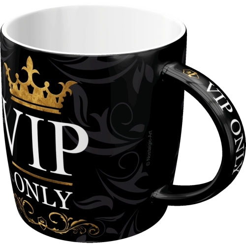 5143010-nostalgic-art-vip-only-330ml-coffee-tea-drink-cup-ceramic-mug