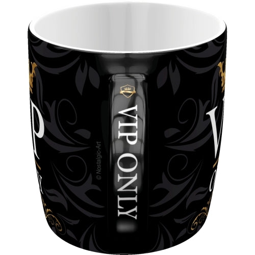5143010-nostalgic-art-vip-only-330ml-coffee-tea-drink-cup-ceramic-mug