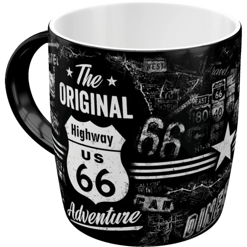 5143012-nostalgic-art-route-66-adventure-330ml-coffee-tea-drink-cup-ceramic-mug