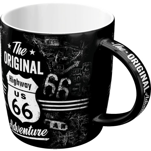 5143012-nostalgic-art-route-66-adventure-330ml-coffee-tea-drink-cup-ceramic-mug