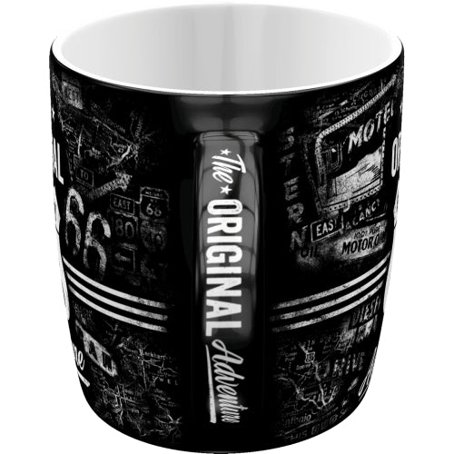 5143012-nostalgic-art-route-66-adventure-330ml-coffee-tea-drink-cup-ceramic-mug