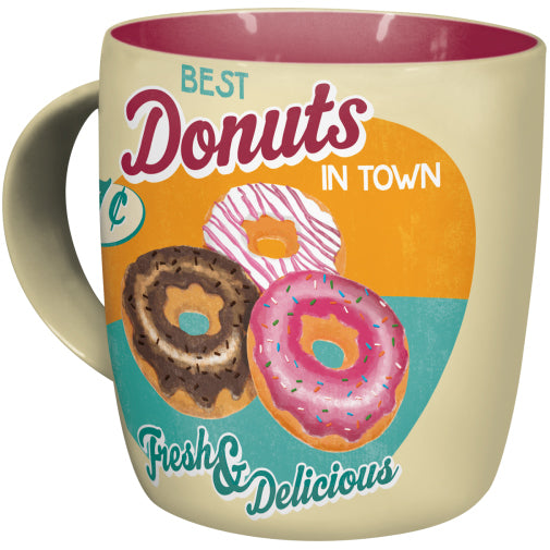 5143015-nostalgic-art-donuts-330ml-coffee-tea-drink-cup-ceramic-mug