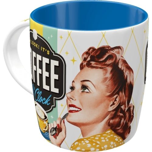 5143019-nostalgic-art-coffee-oclock-330ml-drink-cup-ceramic-mug