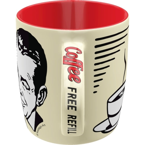 5143022-nostalgic-art-strong-coffee-served-here-330ml-drink-cup-ceramic-mug