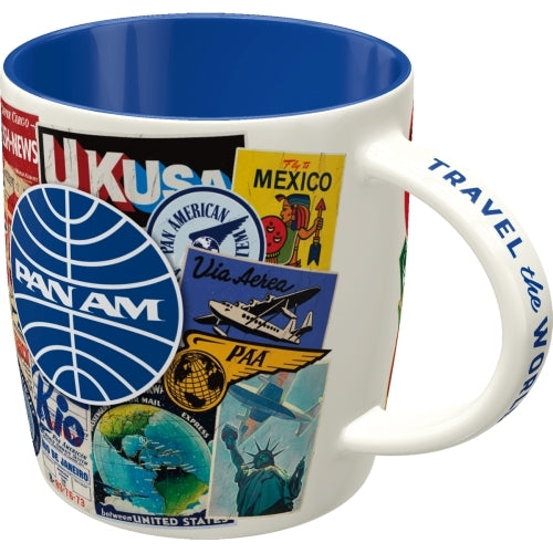 5143074-nostalgic-art-330ml-mug-w-handle-pan-am-travel-collage