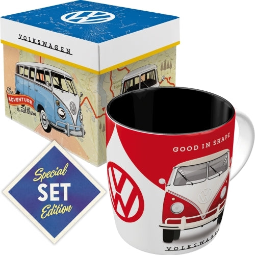 5143131-nostalgic-art-vw-good-in-shape-330ml-ceramic-mug-gift-box-combo