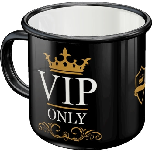 5143201-nostalgic-art-vip-only-coffee-tea-cup-360ml-enamel-mug