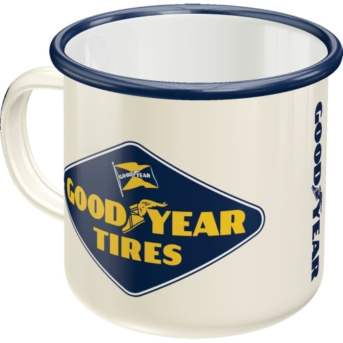 5143205-nostalgic-art-goodyear-logo-coffee-cup-360ml-enamel-mug-white