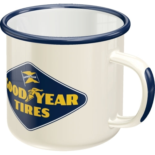5143205-nostalgic-art-goodyear-logo-coffee-cup-360ml-enamel-mug-white
