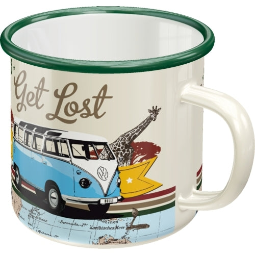 5143211-nostalgic-art-vw-bulli-lets-get-lost-coffee-cup-360ml-enamel-mug