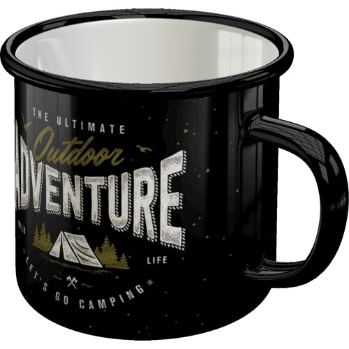 5143223-nostalgic-art-360ml-enamel-mug-outdoor-adventure-black