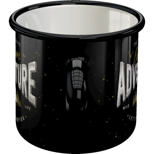 5143223-nostalgic-art-360ml-enamel-mug-outdoor-adventure-black