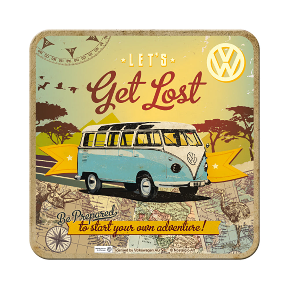 5146143-nostalgic-art-metal-square-drinks-coaster-vw-lets-get-lost-9x9cm