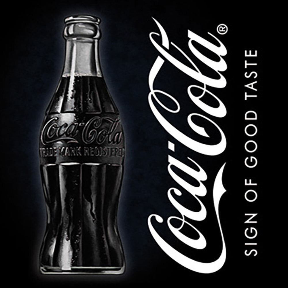 5146154-nostalgic-art-metal-square-drinks-coaster-coca-cola-sign-of-good-taste-9x9cm