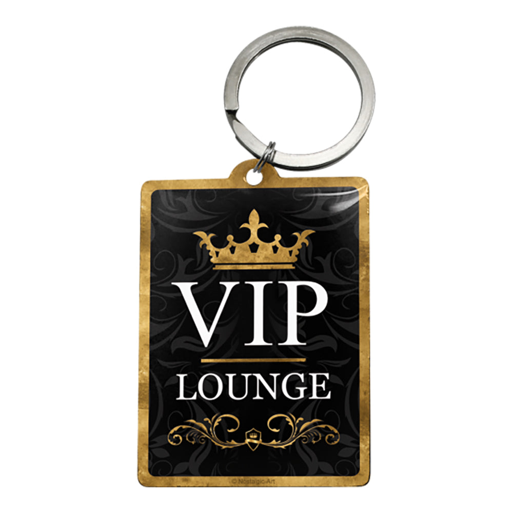 5147009-nostalgic-art-metal-9-3cm-rectangle-keyring-vip-lounge
