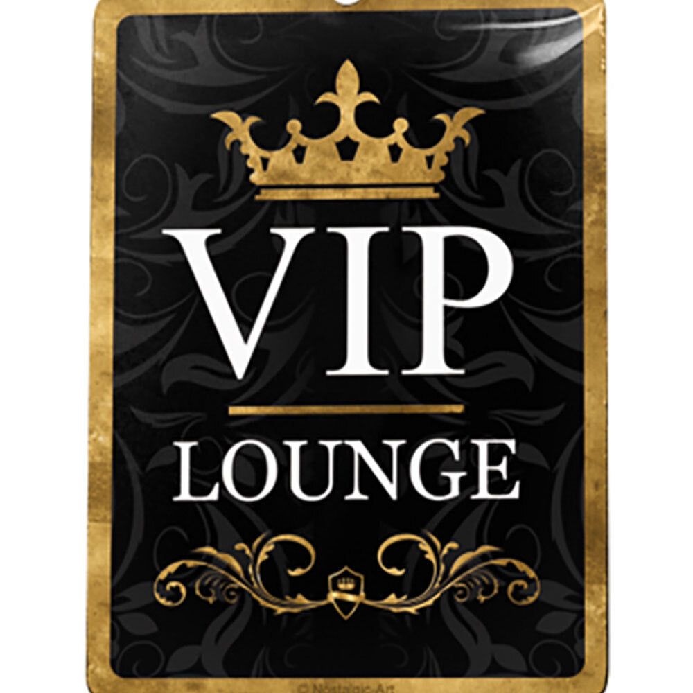 5147009-nostalgic-art-metal-9-3cm-rectangle-keyring-vip-lounge
