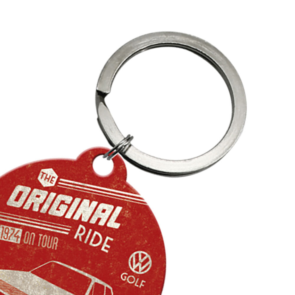 5148004-nostalgic-art-metal-7-5cm-round-keyring-vw-golf-original-ride