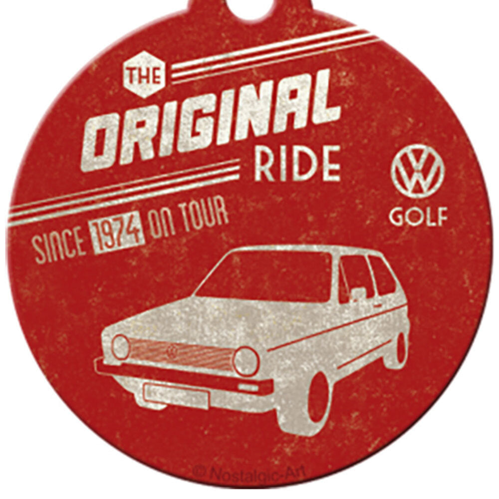 5148004-nostalgic-art-metal-7-5cm-round-keyring-vw-golf-original-ride