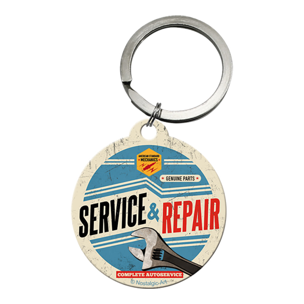 5148006-nostalgic-art-metal-7-5cm-round-keyring-service-repair