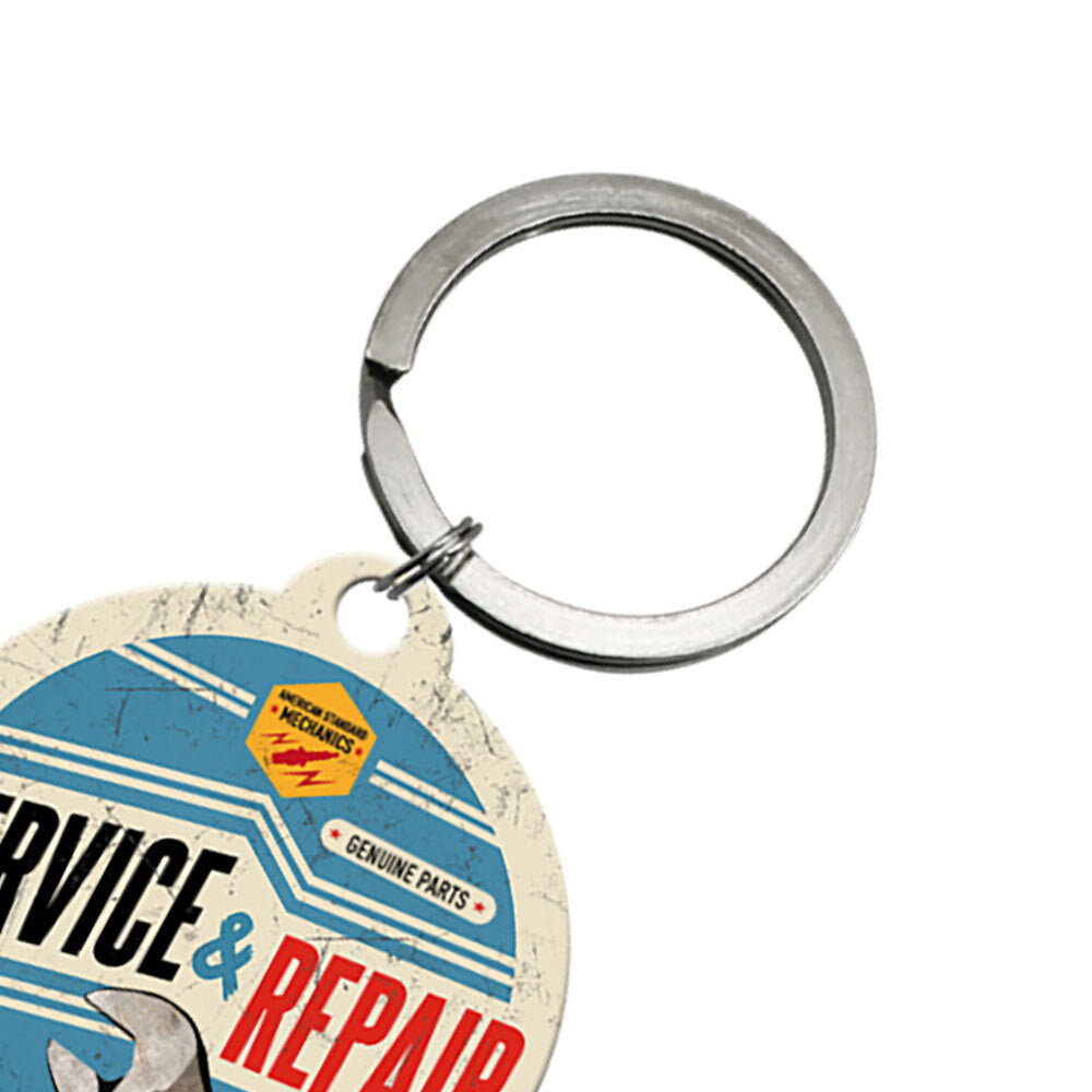 5148006-nostalgic-art-metal-7-5cm-round-keyring-service-repair