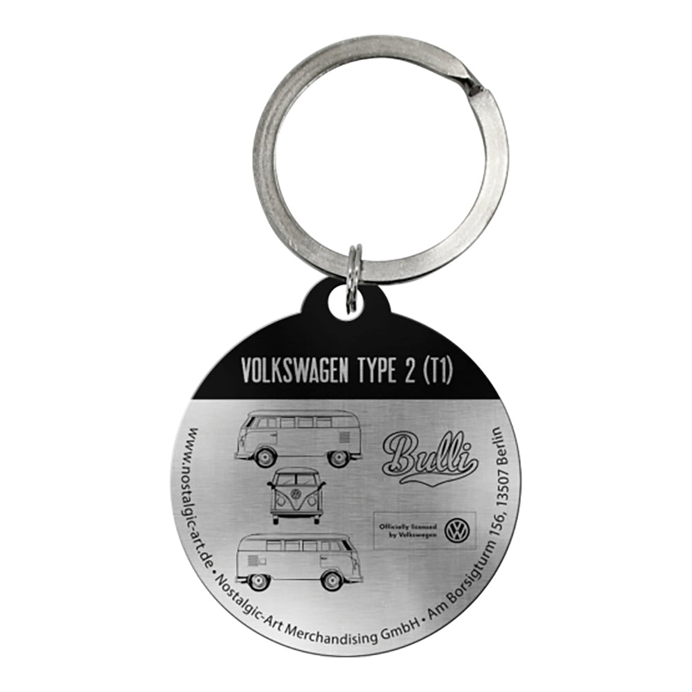 5148021-nostalgic-art-metal-7-5cm-round-keyring-vw-bulli-lets-get-lost