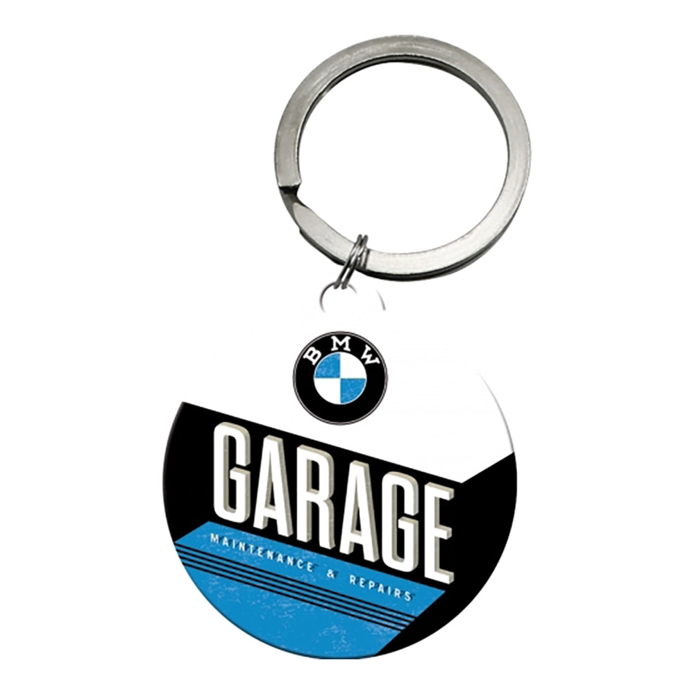 5148025-nostalgic-art-metal-7-5cm-round-keyring-bmw-garage