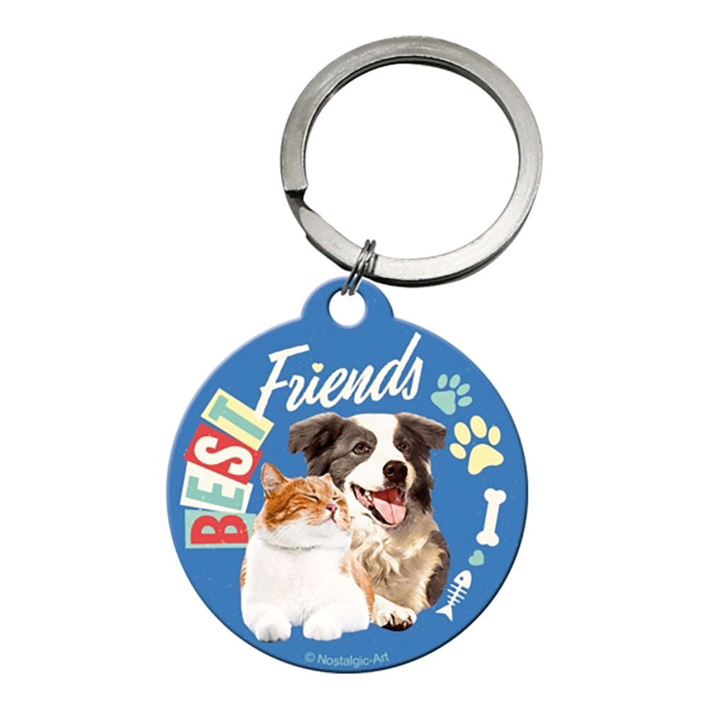 5148029-nostalgic-art-metal-7-5cm-round-keyring-best-friends-cat-dog