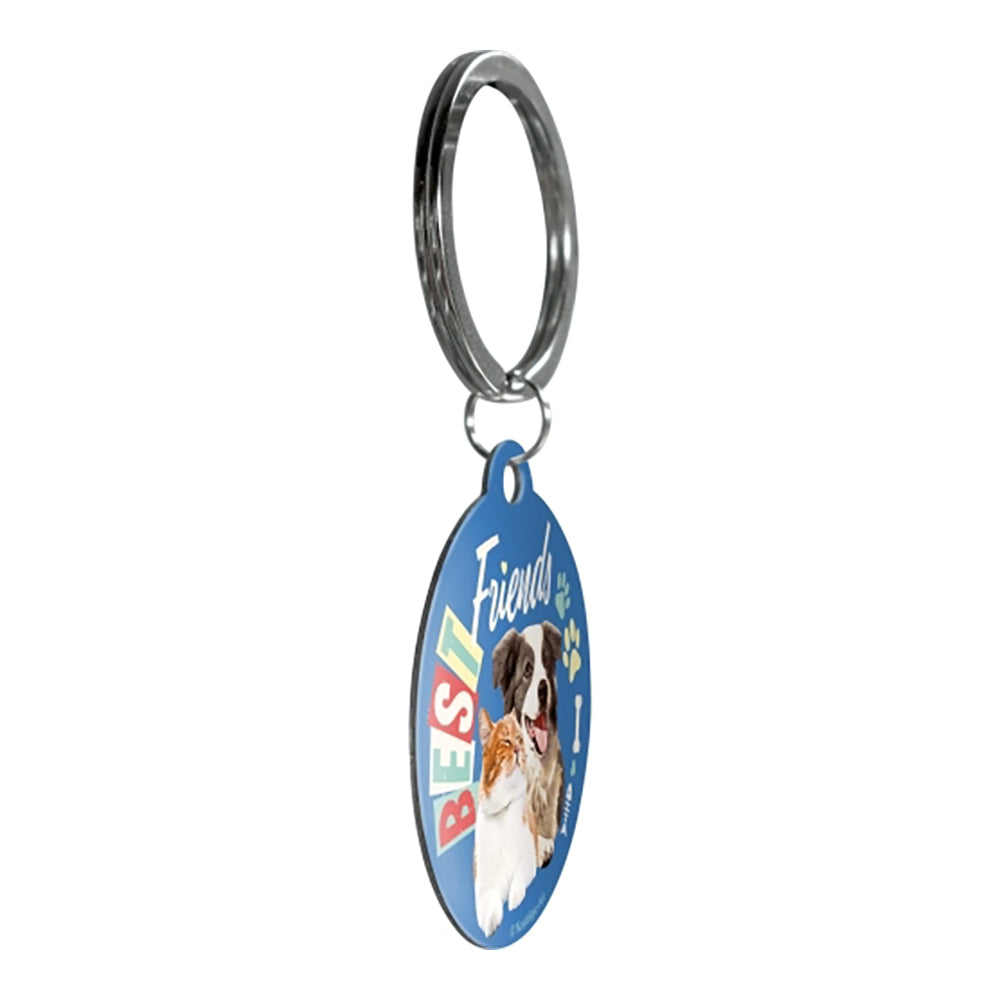 5148029-nostalgic-art-metal-7-5cm-round-keyring-best-friends-cat-dog