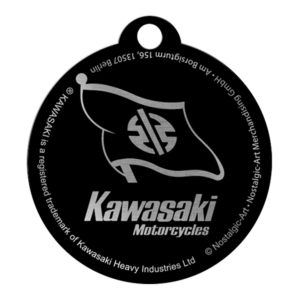 5148032-nostalgic-art-metal-7-5cm-round-keyring-kawasaki-riders-only