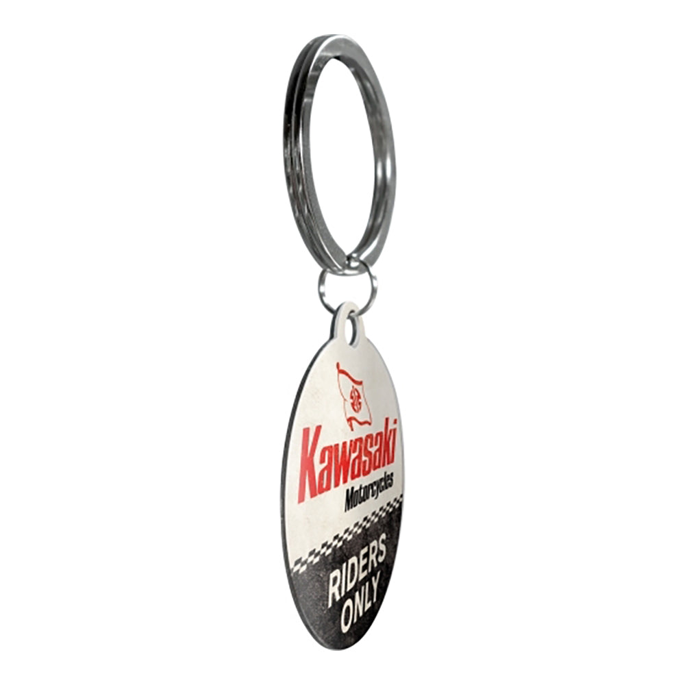 5148032-nostalgic-art-metal-7-5cm-round-keyring-kawasaki-riders-only
