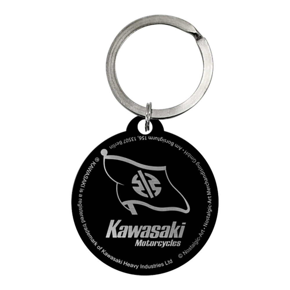 5148032-nostalgic-art-metal-7-5cm-round-keyring-kawasaki-riders-only