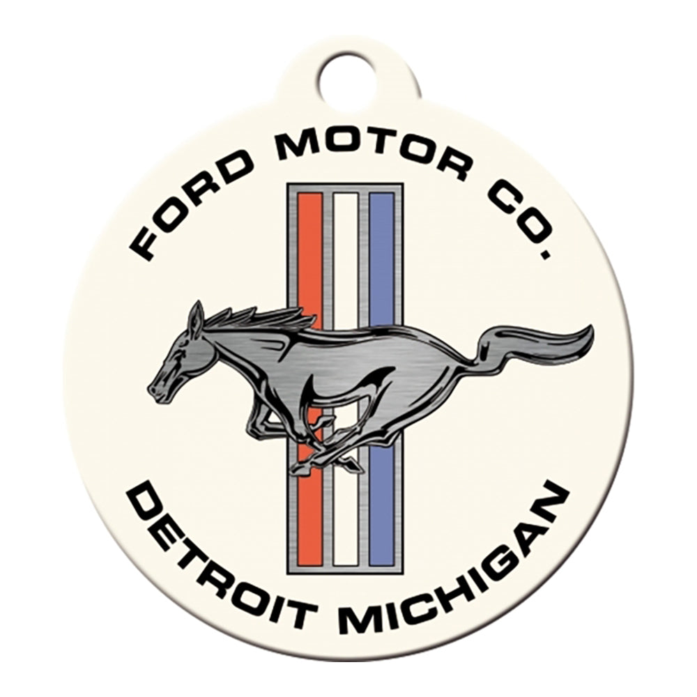 5148041-nostalgic-art-metal-7-5cm-round-keyring-ford-mustang-horse-and-stripes-logo