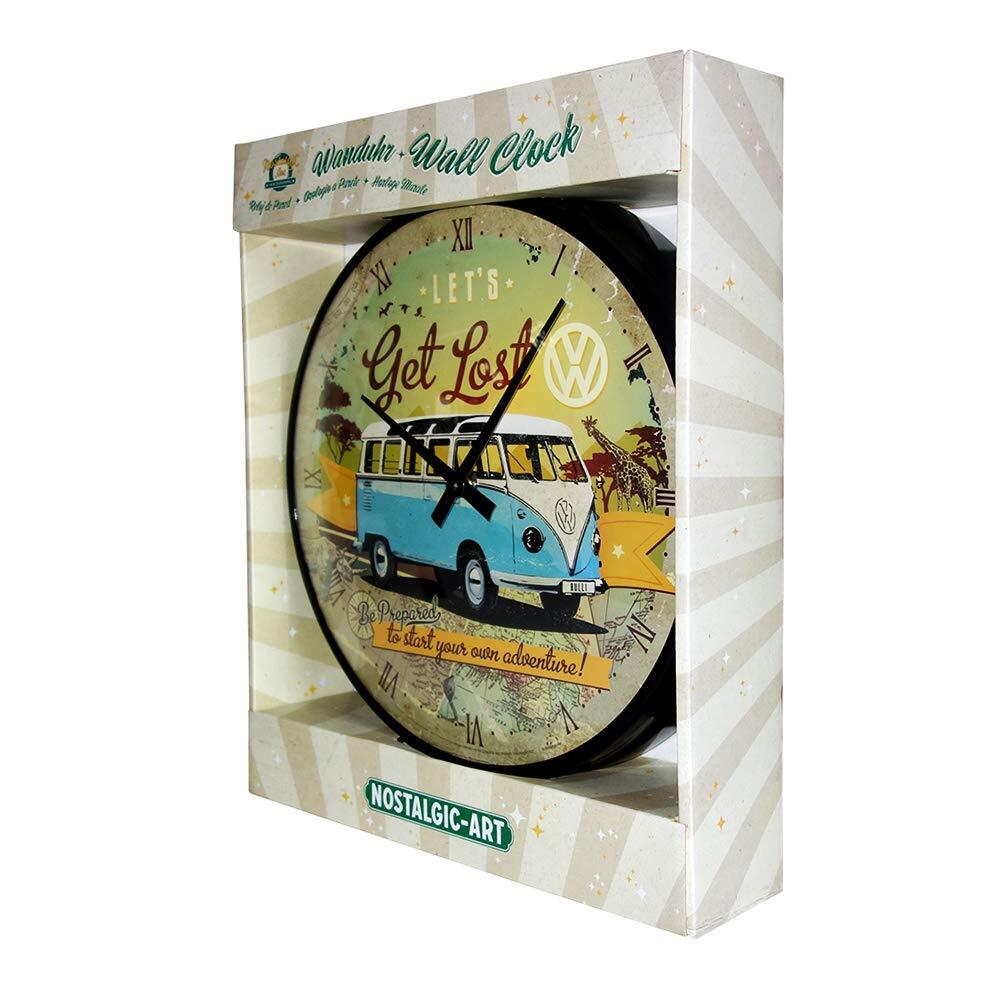 5151058-nostalgic-art-30cm-vw-get-lost-round-wall-clock