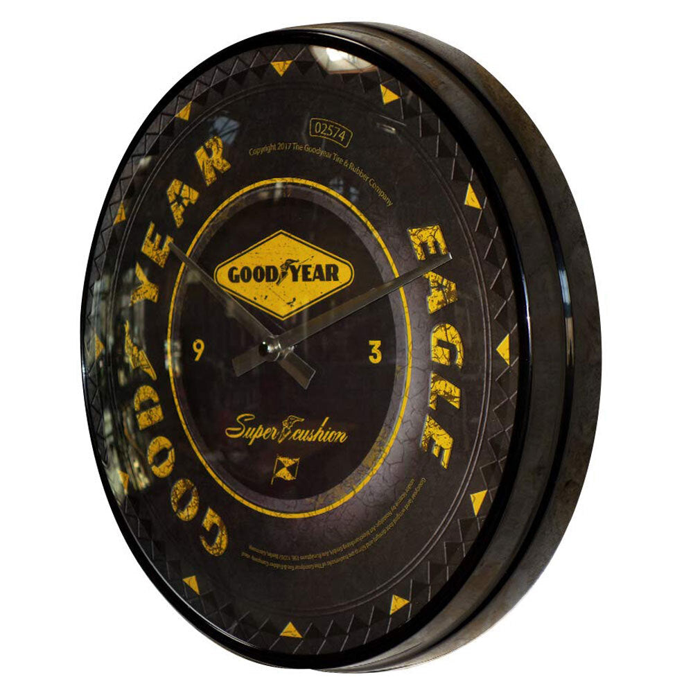 5151085-nostalgic-art-wall-clock-goodyear-wheel