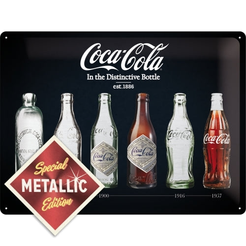 5163306-nostalgic-art-coke-timeline-30x40cm-large-metal-tin-sign-black-metallic