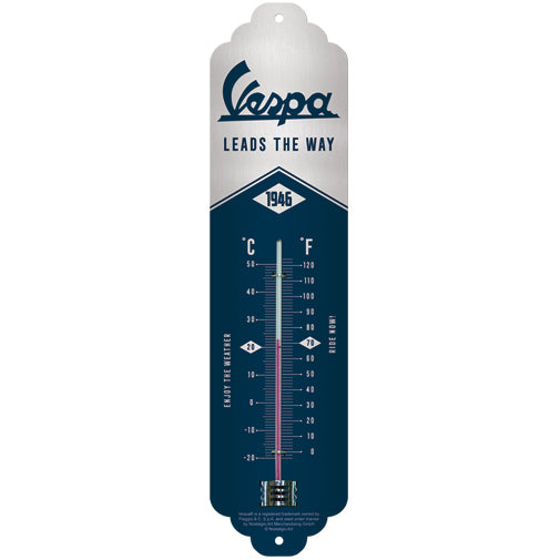 5180320-nostalgic-art-28x6-5cm-wall-thermometer-metal-vespa-leads-the-way