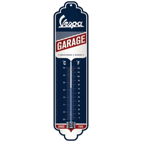 5180329-nostalgic-art-28x6-5cm-wall-thermometer-metal-vespa-garage